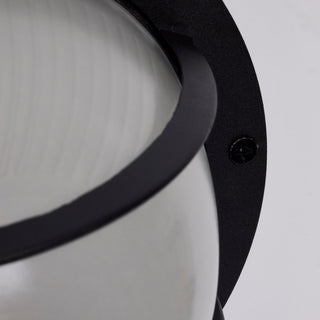 LED Bulk Head in Black