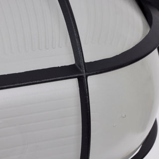 LED Bulk Head in Black