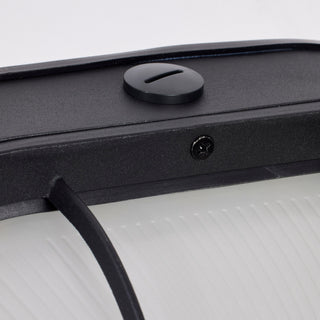 LED Bulk Head in Black