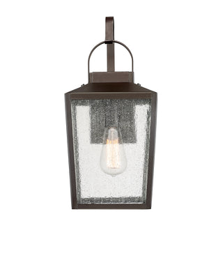 Devens 1-Light Outdoor Wall Sconce Powder Coated Bronze