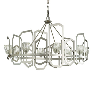 Gatsby Gatsby Chandelier in Vintage Platinum