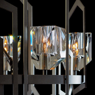 Gatsby Gatsby Chandelier in Vintage Platinum