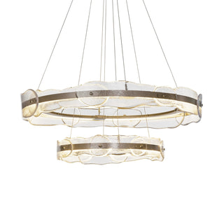 Solstice Solstice LED Tiered Pendant in Soft Gold