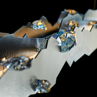 Trove Trove LED Pendant in Dark Smoke