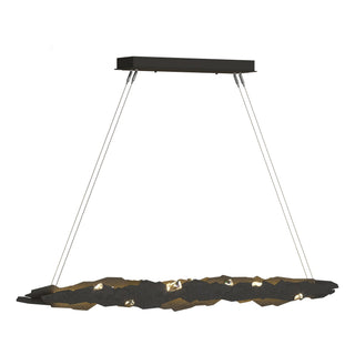 Hubbardton Forge - 139860-LED-STND-07-CR - Trove LED Pendant - Trove - Dark Smoke