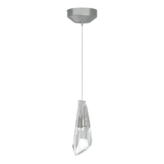 Hubbardton Forge - 161321-SKT-STND-82-CR - Luma Mini Pendant - Luma - Vintage Platinum