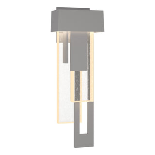Hubbardton Forge - 302531-LED-RGT-78-II0597 - Rainfall LED Outdoor Sconce - Rainfall - Coastal Burnished Steel