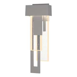 Hubbardton Forge - 302531-LED-LFT-78-II0597 - Rainfall LED Outdoor Sconce - Rainfall - Coastal Burnished Steel