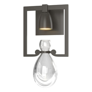 Hubbardton Forge - 203300-SKT-07-ZM0572 - Apothecary Sconce - Apothecary - Dark Smoke