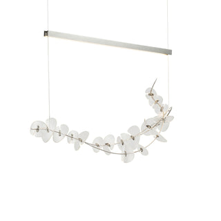 Lily Lily LED Pendant in Vintage Platinum