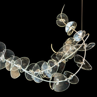 Lily Lily LED Pendant in Vintage Platinum
