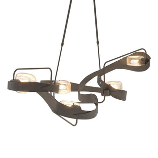 Hubbardton Forge - 137820-SKT-STND-07-ZM0549 - Graffiti Pendant - Graffiti - Dark Smoke
