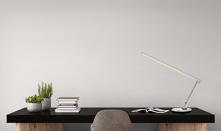 Savona LED Desk Lamp in Satin Nickel