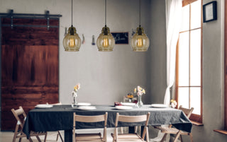 Accera One Light Pendant in Smoky