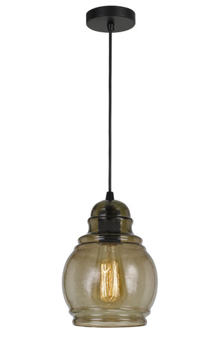 Cal Lighting - FX-3674-1 - One Light Pendant - Accera - Smoky