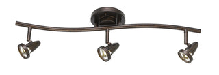 Cal Lighting - SL-808-3-RU - LED Pendant - Serpentine - Rust