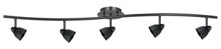 Cal Lighting - SL-954-5-DB/CDB - Five Light Pendant - Serpentine - Dark Bronze