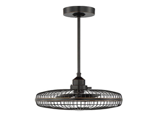 Wetherby LED Fan D'Lier in Classic Bronze