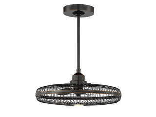 Wetherby LED Fan D'Lier in Classic Bronze