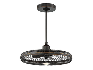 Wetherby LED Fan D'Lier in Classic Bronze