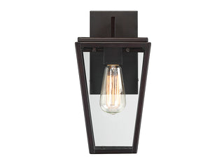 Milton One Light Wall Mount in English Bronze