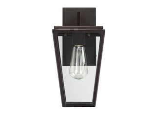 Milton One Light Wall Mount in English Bronze