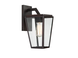 Milton One Light Wall Mount in English Bronze
