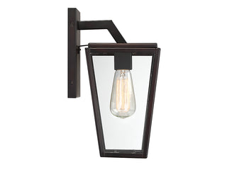 Milton One Light Wall Mount in English Bronze