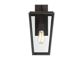 Milton One Light Wall Mount in English Bronze