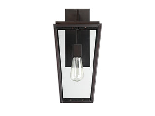 Milton One Light Wall Mount in English Bronze