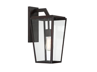 Milton One Light Wall Mount in English Bronze