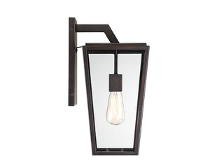 Milton One Light Wall Mount in English Bronze