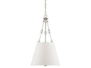 Austin Four Light Pendant in Satin Nickel