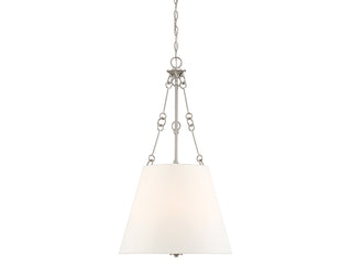 Savoy House - 7-2201-4-SN - Four Light Pendant - Austin - Satin Nickel