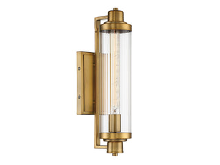 Savoy House - 9-16000-1-322 - One Light Wall Sconce - Pike - Warm Brass
