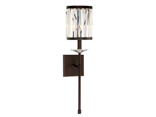 Ashbourne One Light Wall Sconce in Mohican Bronze