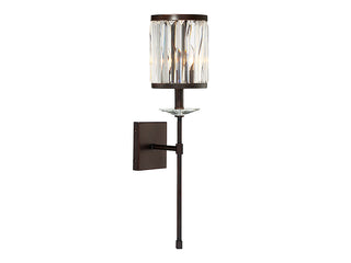 Ashbourne One Light Wall Sconce in Mohican Bronze