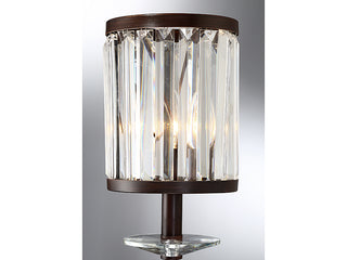 Ashbourne One Light Wall Sconce in Mohican Bronze