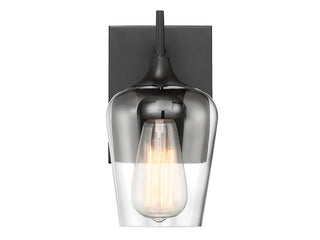 Octave One Light Wall Sconce in English Bronze