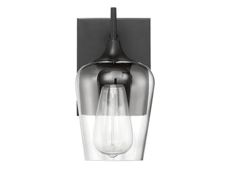 Octave One Light Wall Sconce in English Bronze