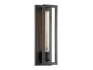 Clifton One Light Wall Sconce in Classic Bronze
