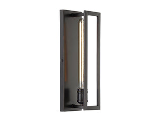 Clifton One Light Wall Sconce in Classic Bronze