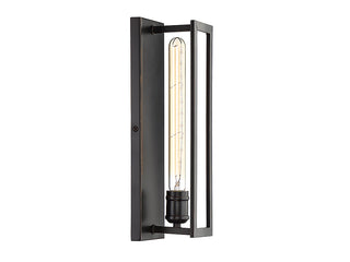 Clifton One Light Wall Sconce in Classic Bronze