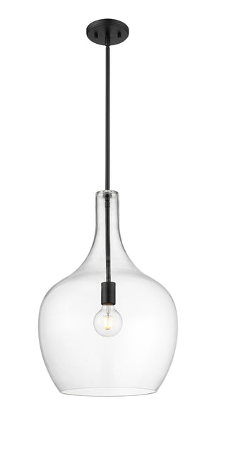 Lamara 1-Light Pendant Light Matte Black