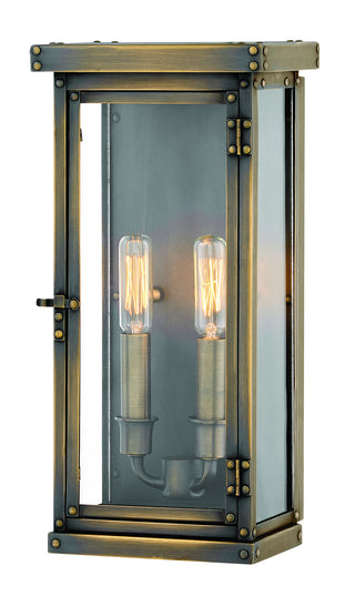 Hinkley - 2004DS - LED Wall Mount - Hamilton - Dark Antique Brass