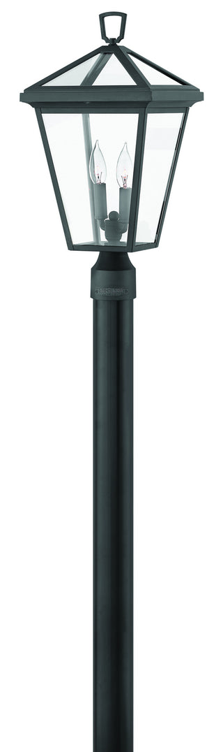 Hinkley - 2561MB - LED Post Top or Pier Mount Lantern - Alford Place - Museum Black