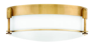 Hinkley - 3233HB - LED Flush Mount - Colbin - Heritage Brass