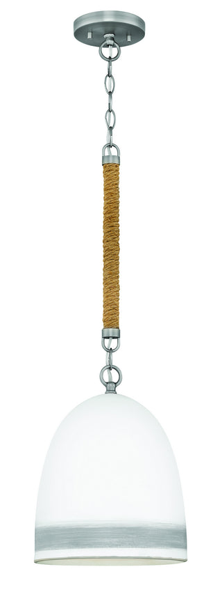 Hinkley - 3364AN-GR - LED Pendant - Nash - Antique Nickel