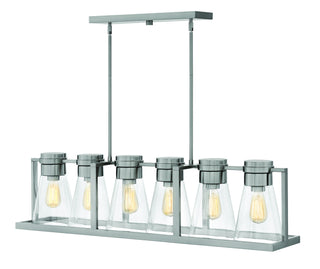Hinkley - 63306BN-CL - LED Pendant - Refinery - Brushed Nickel
