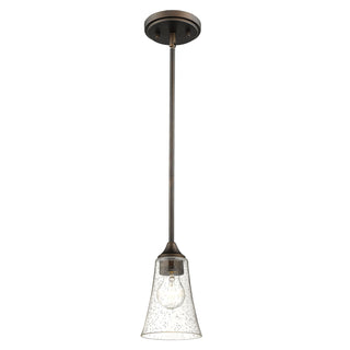Millennium - 1461-RBZ - One Light Mini Pendant - Natalie - Rubbed Bronze